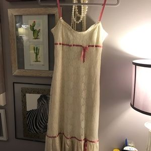 Vintage Morgan de Toi Dress from Paris